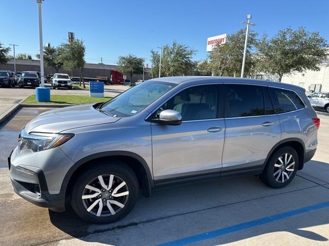 used 2021 Honda Pilot car, priced at $28,775