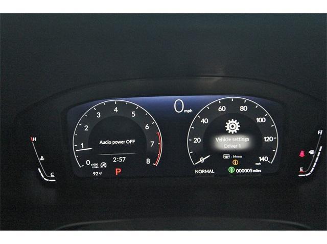 new 2026 Honda CR-V car, priced at $36,795