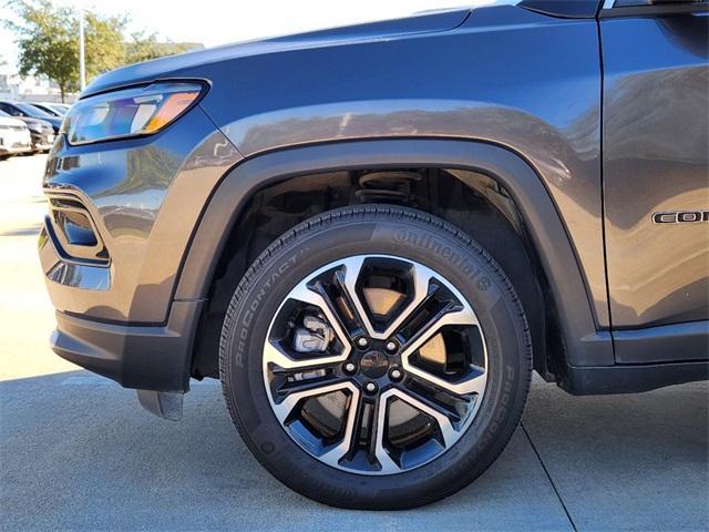 used 2023 Jeep Compass car, priced at $24,975