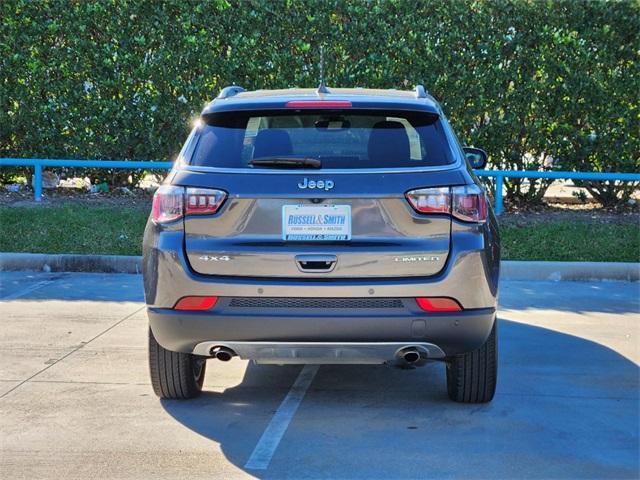 used 2023 Jeep Compass car, priced at $24,975