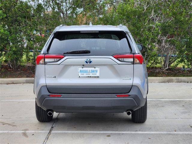 used 2023 Toyota RAV4 Hybrid car, priced at $29,356