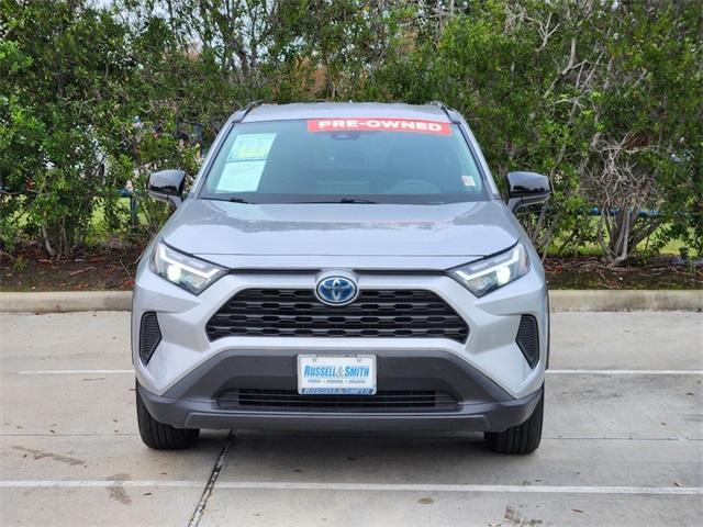 used 2023 Toyota RAV4 Hybrid car, priced at $29,356