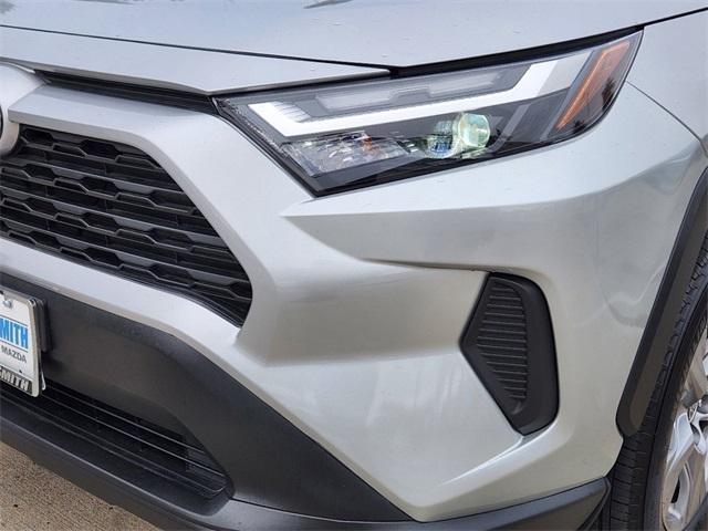 used 2023 Toyota RAV4 Hybrid car, priced at $29,356