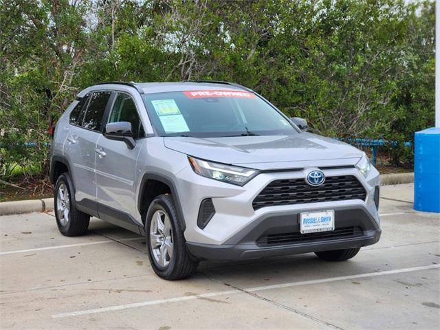 used 2023 Toyota RAV4 Hybrid car, priced at $29,356