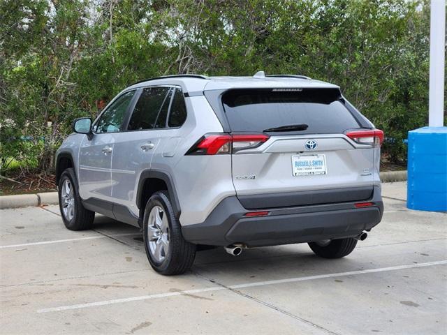 used 2023 Toyota RAV4 Hybrid car, priced at $29,356