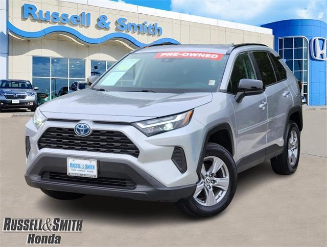 used 2023 Toyota RAV4 Hybrid car, priced at $29,356