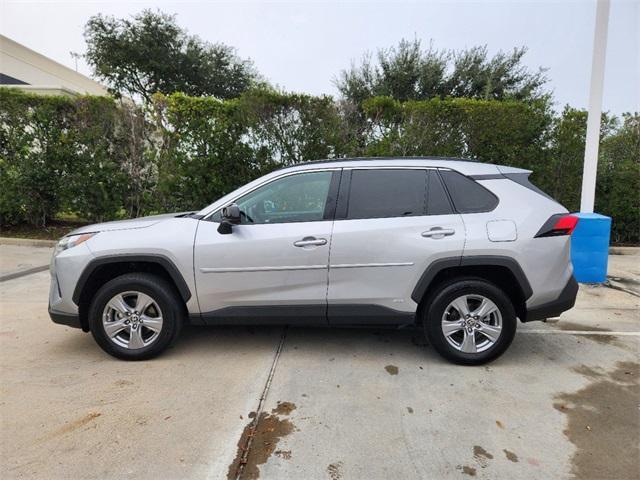 used 2023 Toyota RAV4 Hybrid car, priced at $29,356