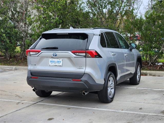 used 2023 Toyota RAV4 Hybrid car, priced at $29,356