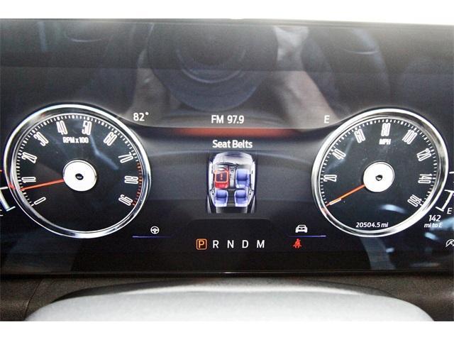 used 2024 Ford Mustang car, priced at $42,353