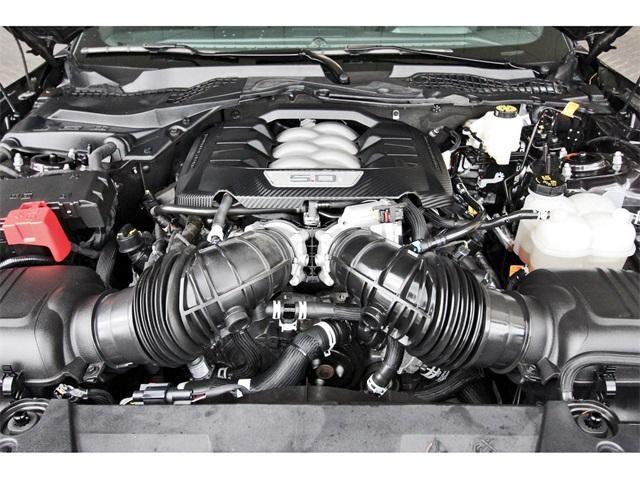 used 2024 Ford Mustang car, priced at $42,353