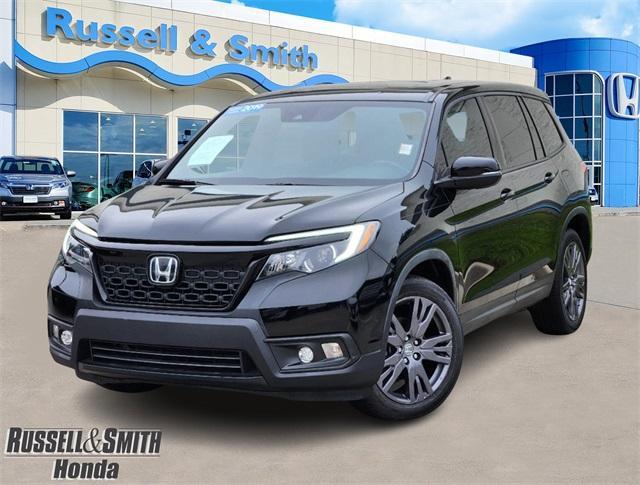 used 2019 Honda Passport car, priced at $21,250