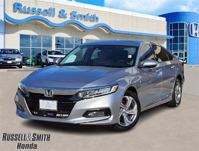 used 2019 Honda Accord car, priced at $23,900