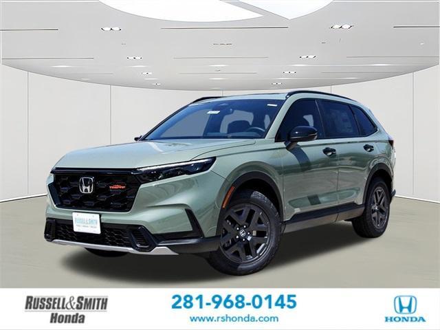 new 2026 Honda CR-V Hybrid car, priced at $40,705