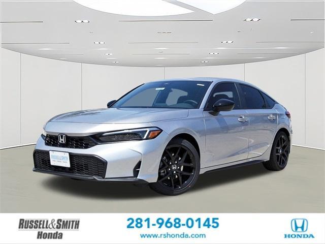 new 2026 Honda Civic car, priced at $28,990