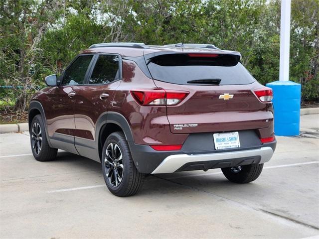 used 2023 Chevrolet TrailBlazer car, priced at $21,333