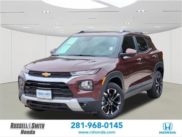 used 2023 Chevrolet TrailBlazer car, priced at $20,711