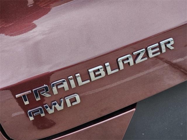 used 2023 Chevrolet TrailBlazer car, priced at $21,333