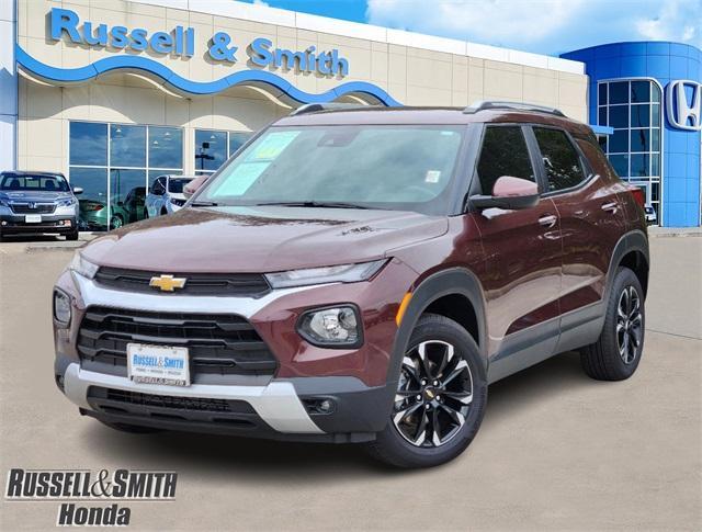 used 2023 Chevrolet TrailBlazer car, priced at $21,333