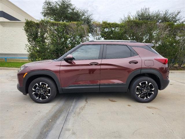 used 2023 Chevrolet TrailBlazer car, priced at $21,333