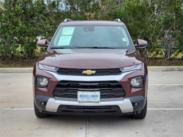 used 2023 Chevrolet TrailBlazer car, priced at $21,333