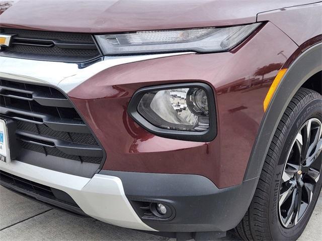 used 2023 Chevrolet TrailBlazer car, priced at $21,333