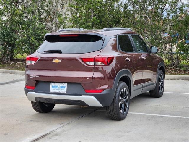 used 2023 Chevrolet TrailBlazer car, priced at $21,333