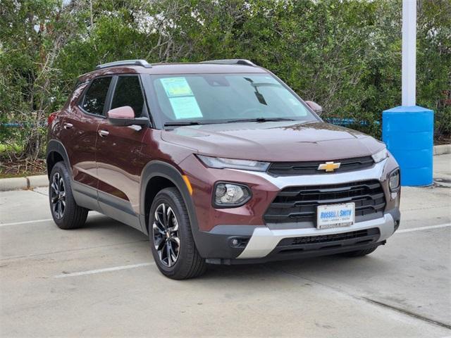 used 2023 Chevrolet TrailBlazer car, priced at $21,333