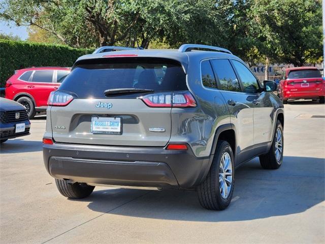 used 2021 Jeep Cherokee car, priced at $20,495