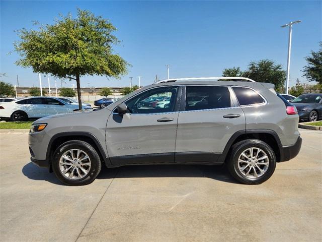 used 2021 Jeep Cherokee car, priced at $20,495