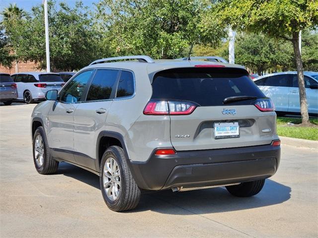 used 2021 Jeep Cherokee car, priced at $20,495