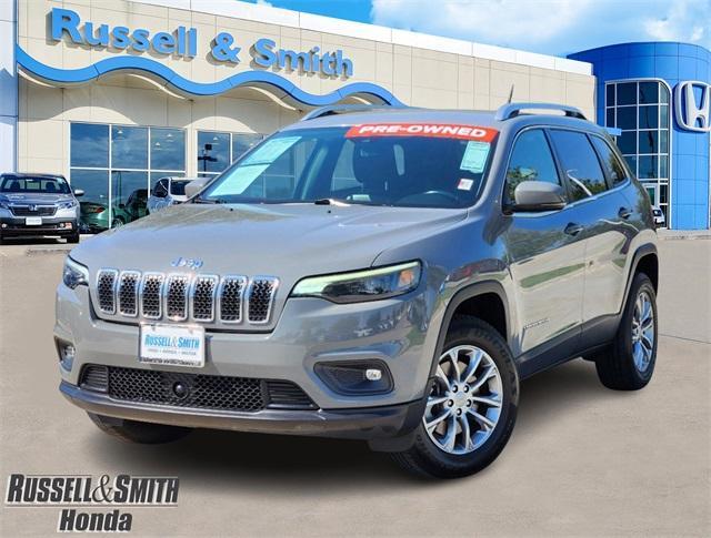 used 2021 Jeep Cherokee car, priced at $20,495