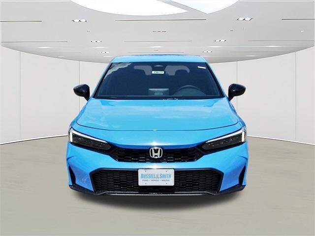 new 2025 Honda Civic car, priced at $29,055
