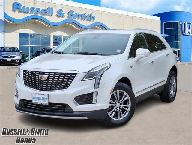 used 2020 Cadillac XT5 car, priced at $29,070