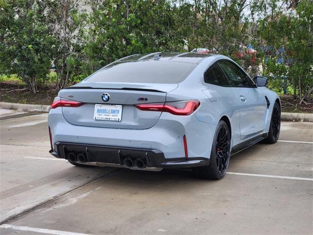 used 2024 BMW M4 car, priced at $77,338