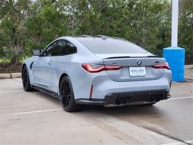 used 2024 BMW M4 car, priced at $77,338