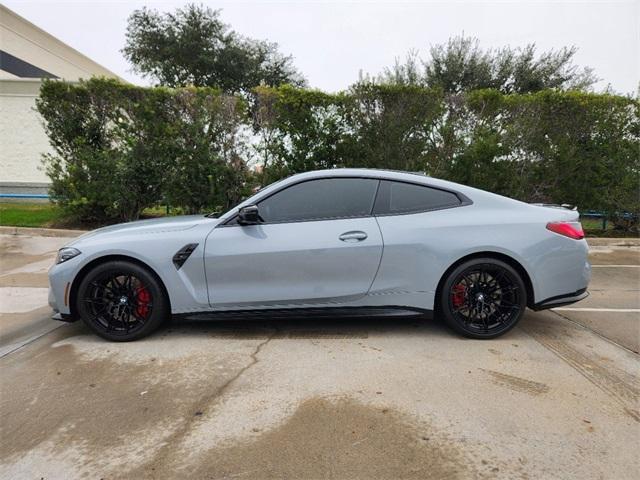 used 2024 BMW M4 car, priced at $77,338