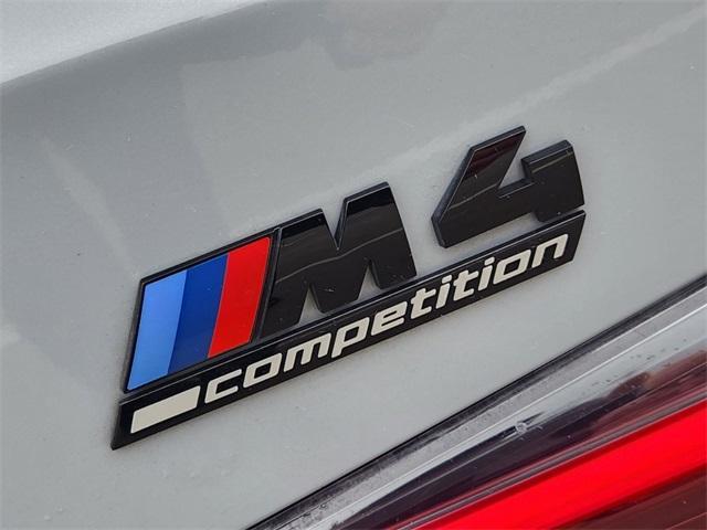 used 2024 BMW M4 car, priced at $77,338