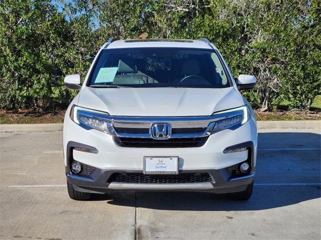 used 2021 Honda Pilot car, priced at $30,113