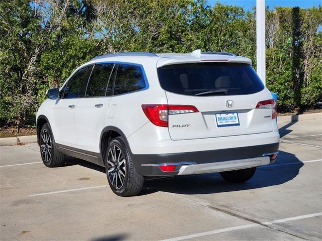 used 2021 Honda Pilot car, priced at $30,113