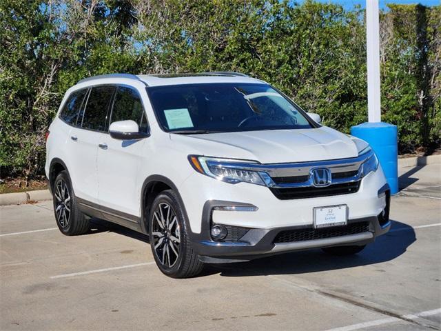 used 2021 Honda Pilot car, priced at $30,113