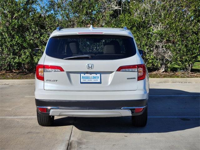 used 2021 Honda Pilot car, priced at $30,113