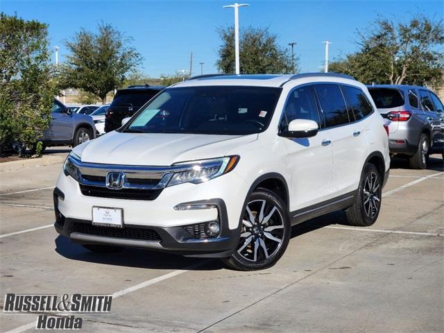 used 2021 Honda Pilot car, priced at $30,113