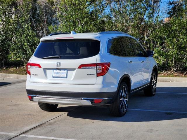 used 2021 Honda Pilot car, priced at $30,113