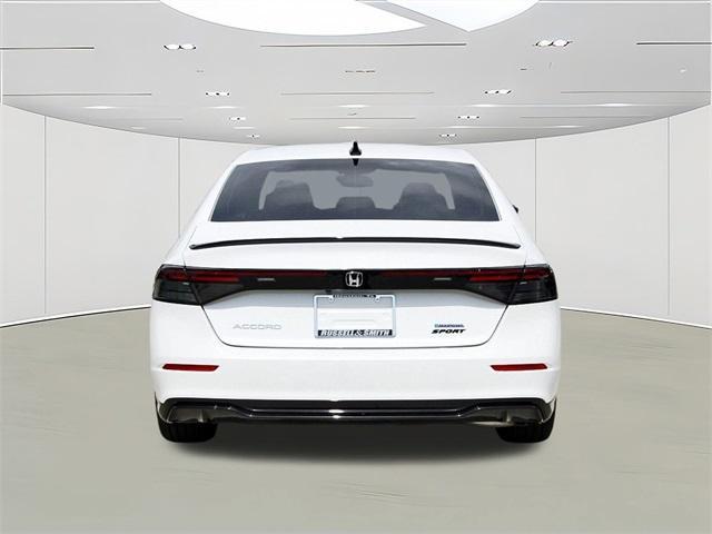 new 2025 Honda Accord Hybrid car, priced at $35,501
