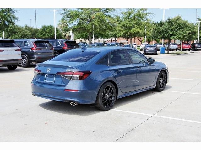 new 2025 Honda Civic car, priced at $27,855