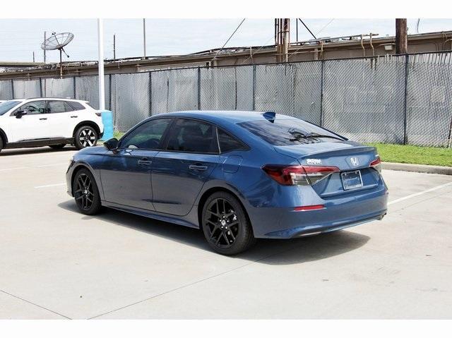 new 2025 Honda Civic car, priced at $27,855