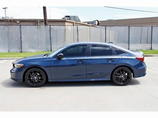 new 2025 Honda Civic car, priced at $27,855