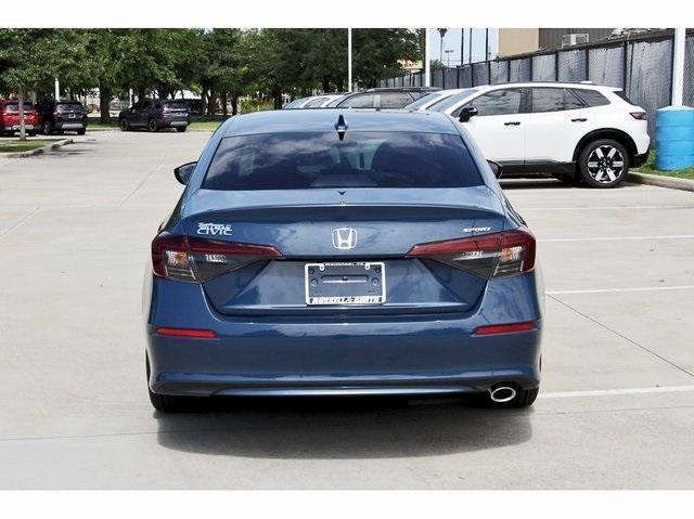 new 2025 Honda Civic car, priced at $27,855