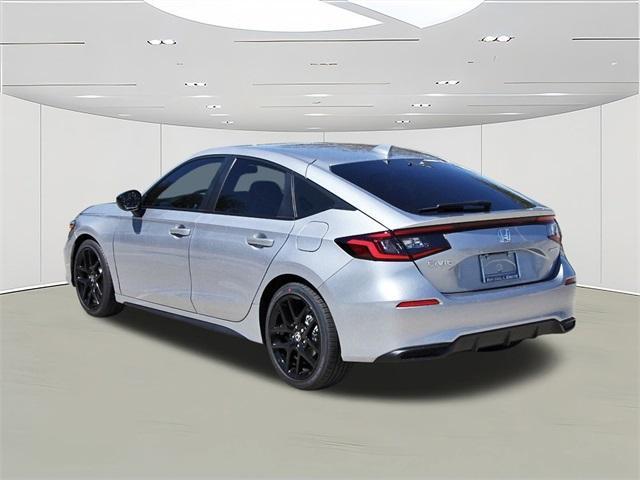 new 2025 Honda Civic car, priced at $28,600
