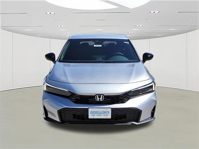 new 2025 Honda Civic car, priced at $28,600